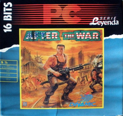 Caratula de After the War para PC