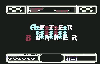 Pantallazo de Afterburner para Commodore 64