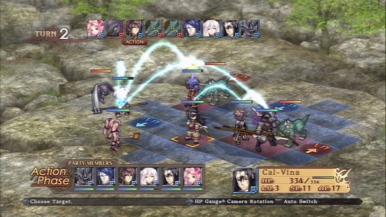 Pantallazo de Agarest: Generations Of War Zero para PlayStation 3