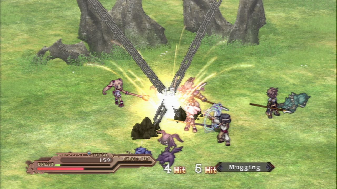 Pantallazo de Agarest: Generations Of War Zero para PlayStation 3