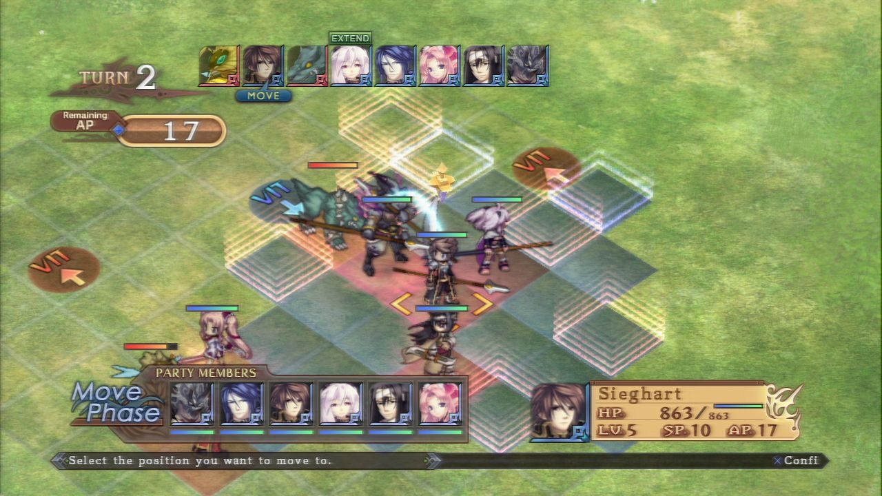 Pantallazo de Agarest: Generations Of War Zero para PlayStation 3