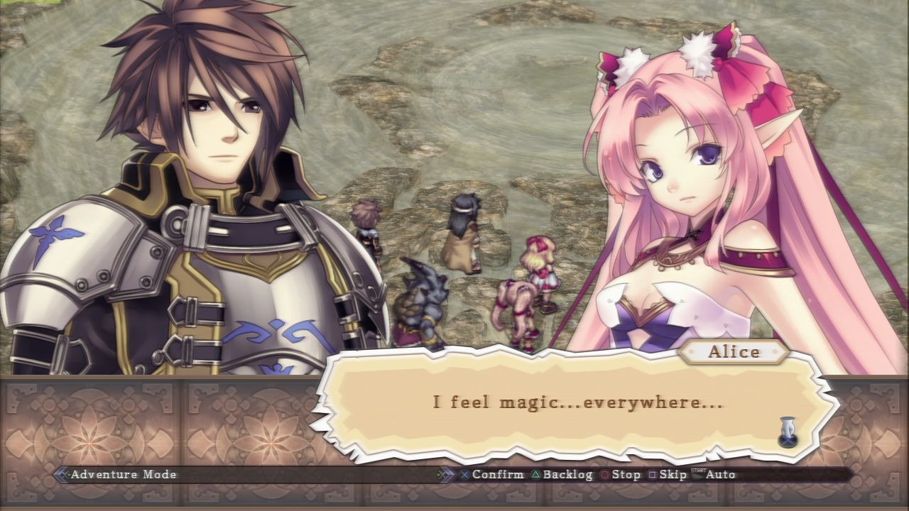 Pantallazo de Agarest: Generations Of War Zero para PlayStation 3