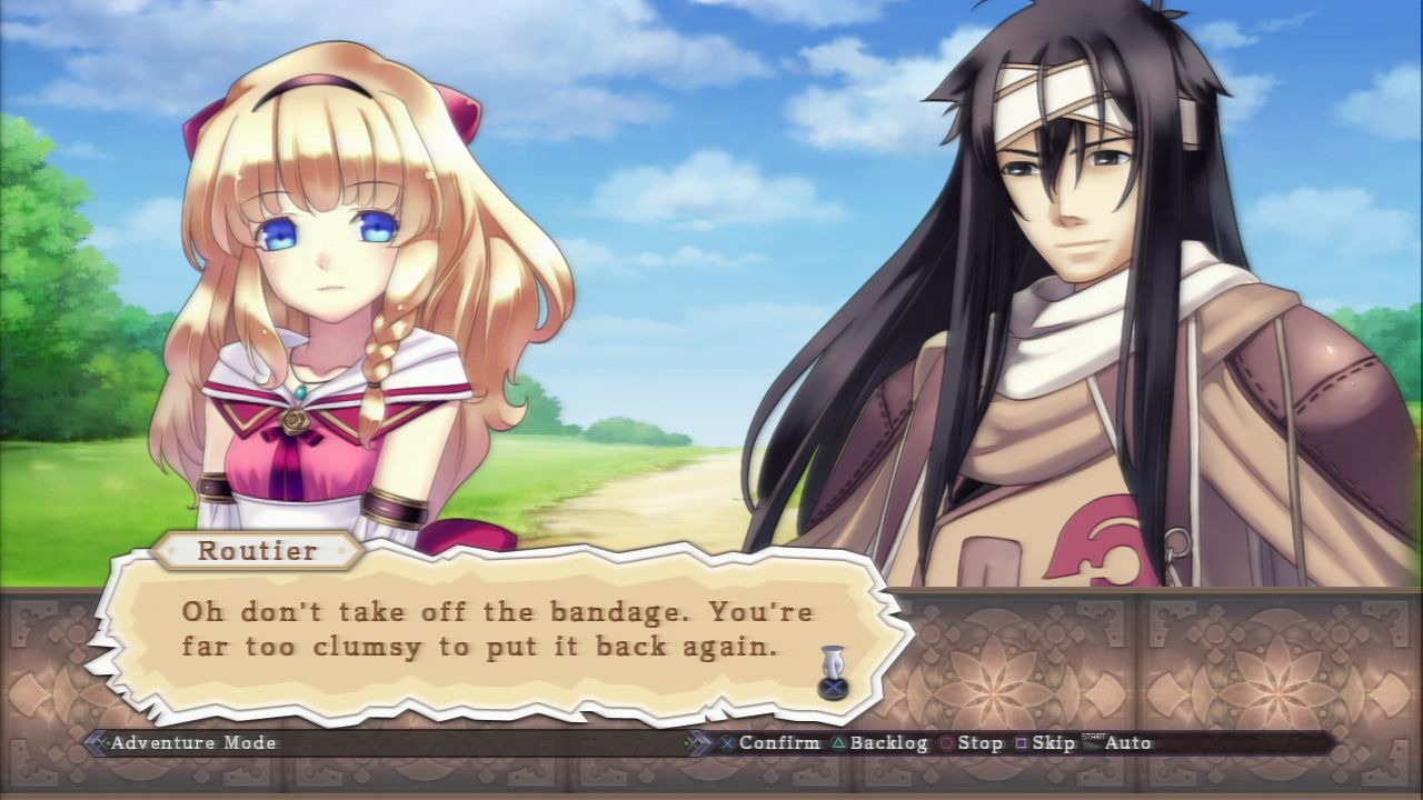 Pantallazo de Agarest: Generations Of War Zero para PlayStation 3