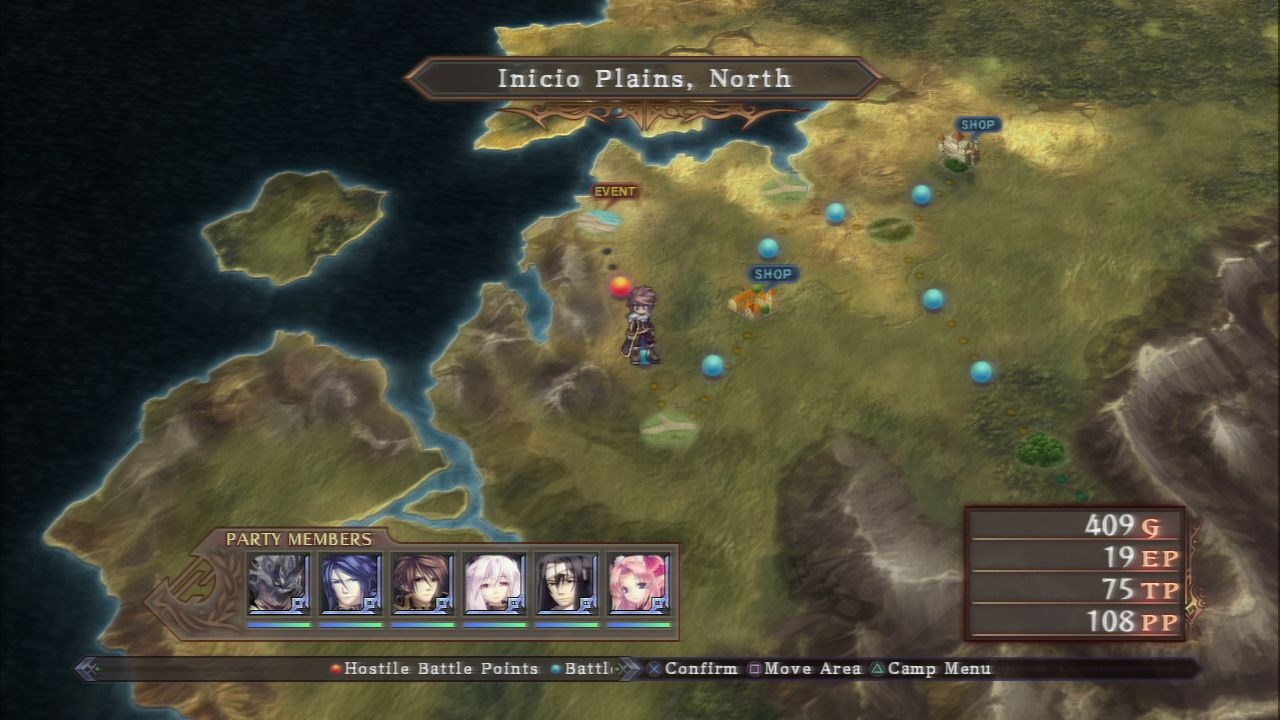 Pantallazo de Agarest: Generations Of War Zero para PlayStation 3