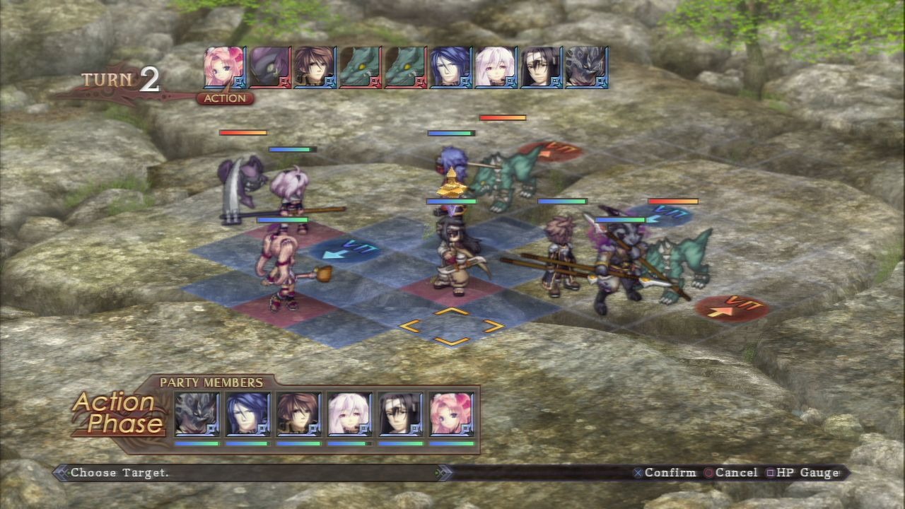 Pantallazo de Agarest: Generations Of War Zero para PlayStation 3