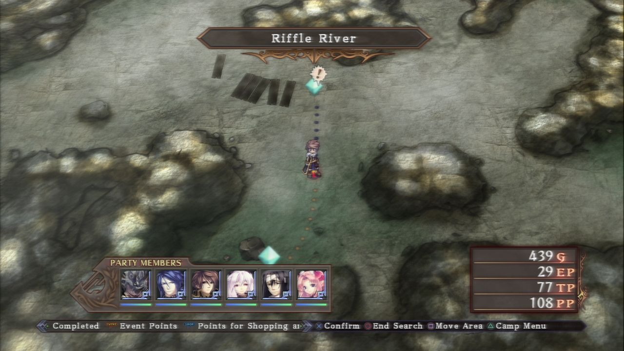 Pantallazo de Agarest: Generations Of War Zero para PlayStation 3