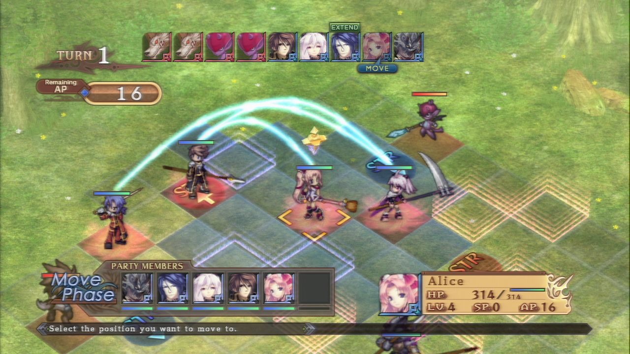 Pantallazo de Agarest: Generations Of War Zero para PlayStation 3