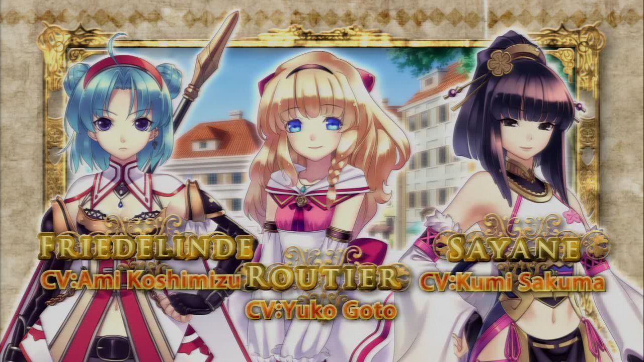 Pantallazo de Agarest: Generations Of War Zero para PlayStation 3