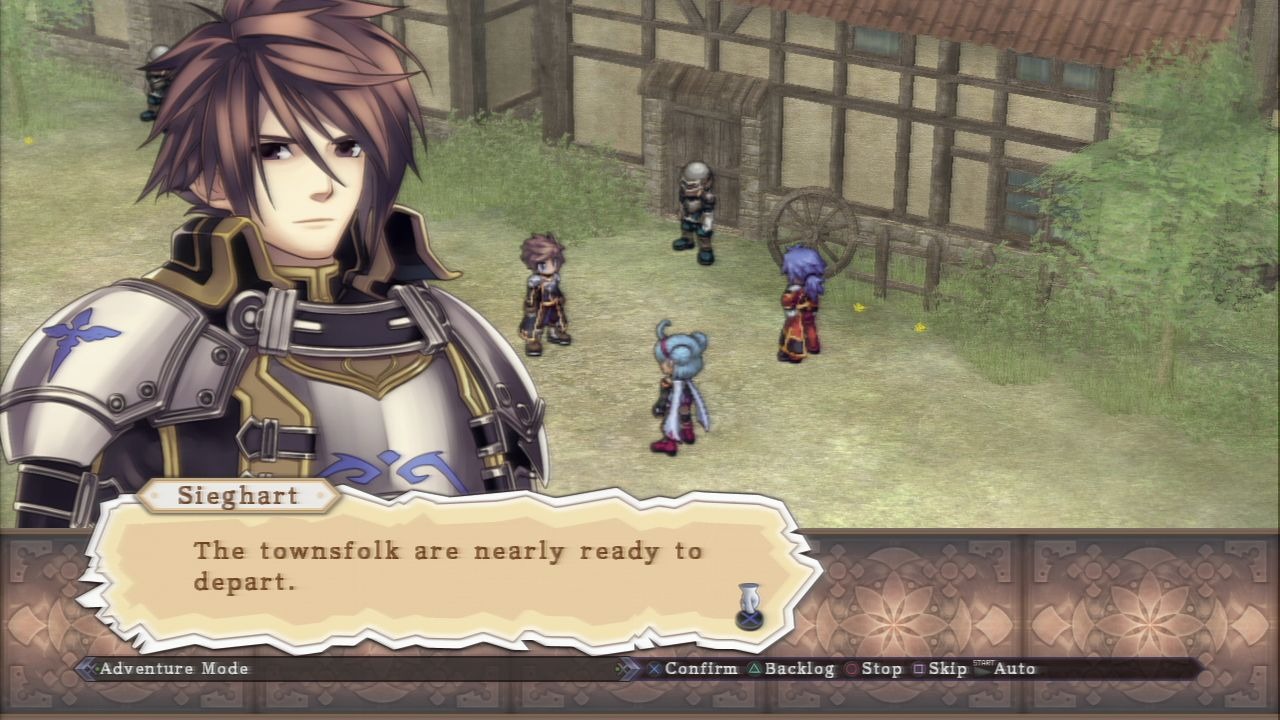 Pantallazo de Agarest: Generations Of War Zero para PlayStation 3