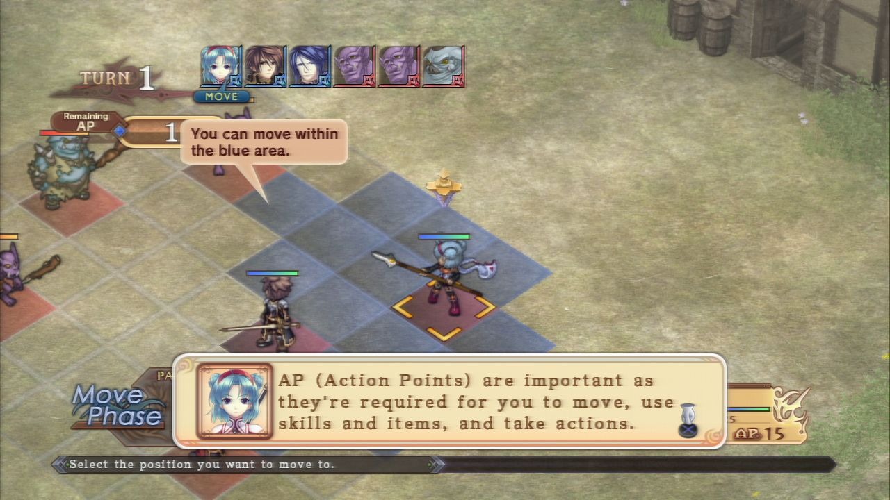 Pantallazo de Agarest: Generations Of War Zero para PlayStation 3