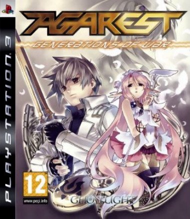 Caratula de Agarest: Generations of War para PlayStation 3