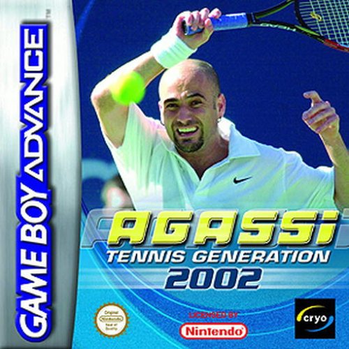 Caratula de Agassi Tennis Generation 2002 para Game Boy Advance