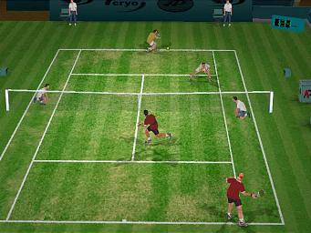 Pantallazo de Agassi Tennis Generation 2002 para PC