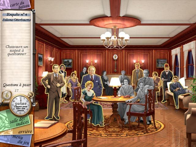 Pantallazo de Agatha Christie: Death on the Nile para PC