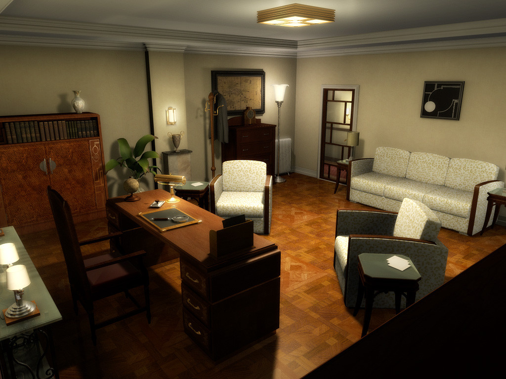 Pantallazo de Agatha Christie: Maldad Bajo el Sol para PC