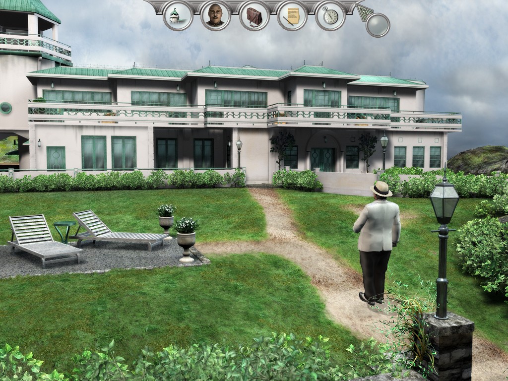 Pantallazo de Agatha Christie: Maldad Bajo el Sol para PC