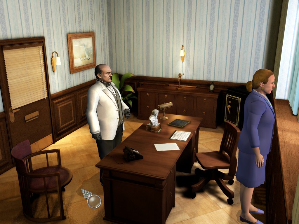 Pantallazo de Agatha Christie: Maldad Bajo el Sol para PC