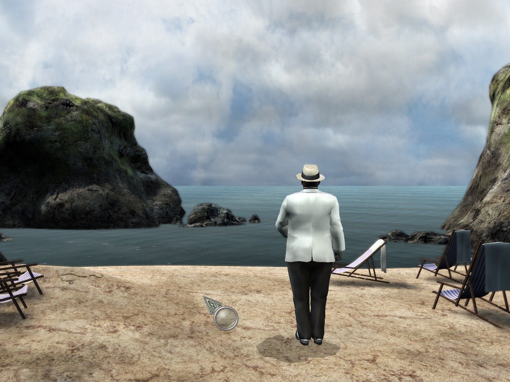 Pantallazo de Agatha Christie: Maldad Bajo el Sol para PC