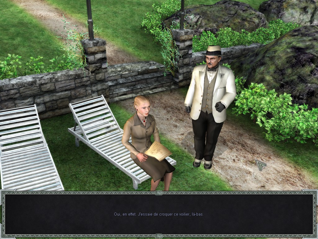 Pantallazo de Agatha Christie: Maldad Bajo el Sol para PC