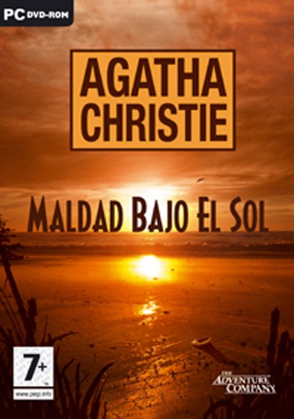 Caratula de Agatha Christie: Maldad Bajo el Sol para PC