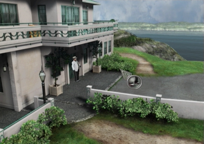 Pantallazo de Agatha Christie: Maldad Bajo el Sol para Wii
