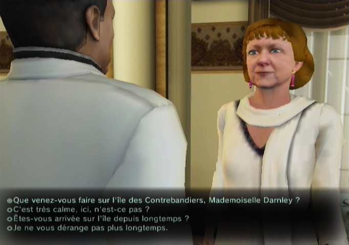 Pantallazo de Agatha Christie: Maldad Bajo el Sol para Wii