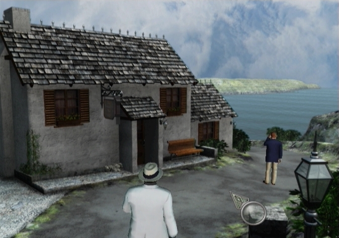 Pantallazo de Agatha Christie: Maldad Bajo el Sol para Wii