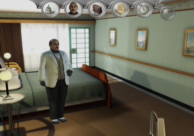Pantallazo de Agatha Christie: Maldad Bajo el Sol para Wii