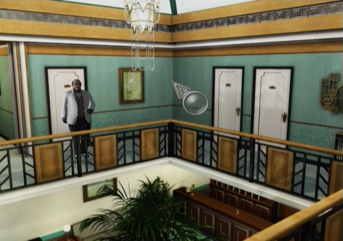 Pantallazo de Agatha Christie: Maldad Bajo el Sol para Wii