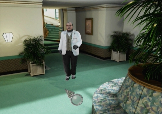 Pantallazo de Agatha Christie: Maldad Bajo el Sol para Wii