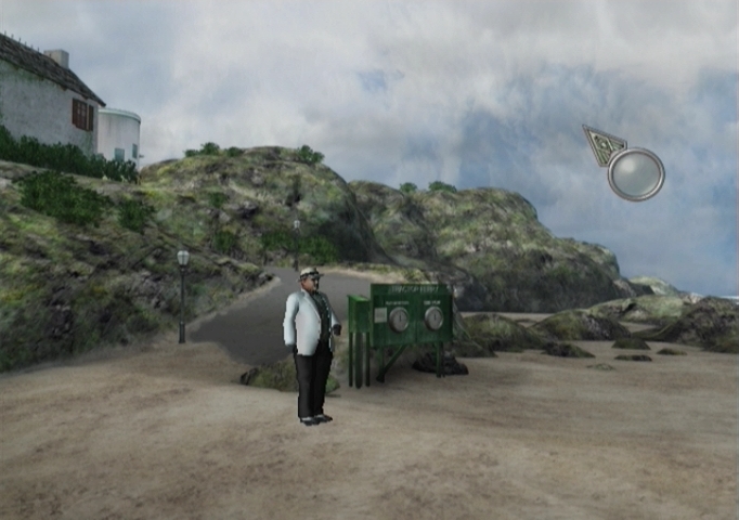 Pantallazo de Agatha Christie: Maldad Bajo el Sol para Wii