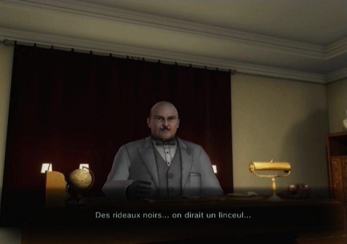 Pantallazo de Agatha Christie: Maldad Bajo el Sol para Wii