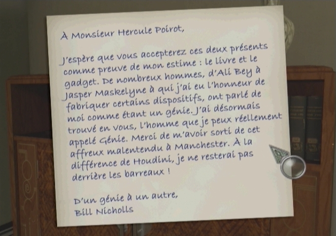 Pantallazo de Agatha Christie: Maldad Bajo el Sol para Wii