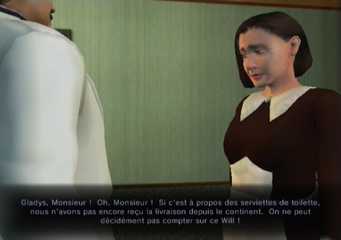 Pantallazo de Agatha Christie: Maldad Bajo el Sol para Wii