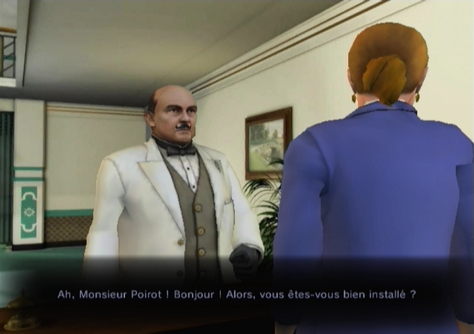 Pantallazo de Agatha Christie: Maldad Bajo el Sol para Wii