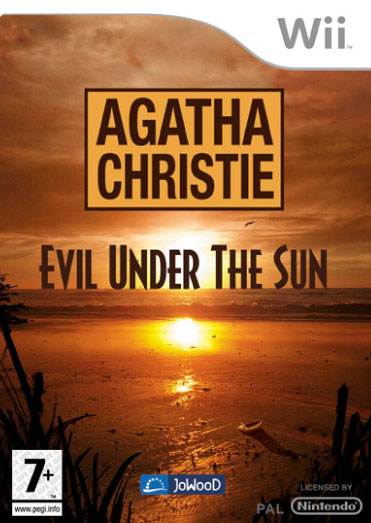 Caratula de Agatha Christie: Maldad Bajo el Sol para Wii