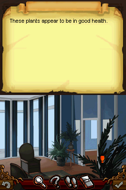 Pantallazo de Agatha Christie: The ABC Murders para Nintendo DS