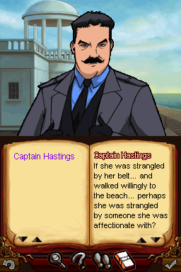 Pantallazo de Agatha Christie: The ABC Murders para Nintendo DS