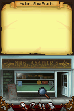Pantallazo de Agatha Christie: The ABC Murders para Nintendo DS