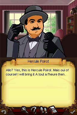 Pantallazo de Agatha Christie: The ABC Murders para Nintendo DS