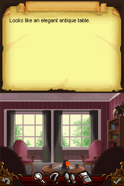 Pantallazo de Agatha Christie: The ABC Murders para Nintendo DS