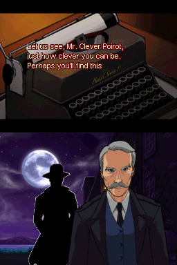 Pantallazo de Agatha Christie: The ABC Murders para Nintendo DS
