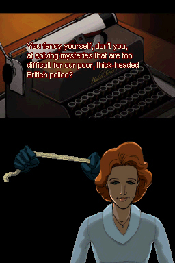 Pantallazo de Agatha Christie: The ABC Murders para Nintendo DS