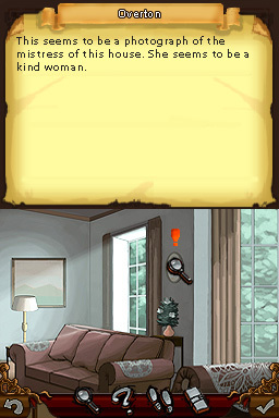 Pantallazo de Agatha Christie: The ABC Murders para Nintendo DS