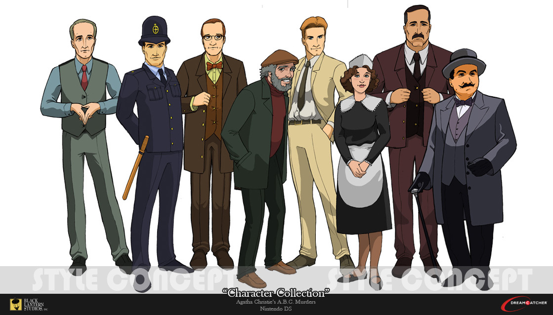 Pantallazo de Agatha Christie: The ABC Murders para Nintendo DS
