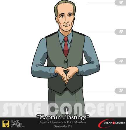 Pantallazo de Agatha Christie: The ABC Murders para Nintendo DS