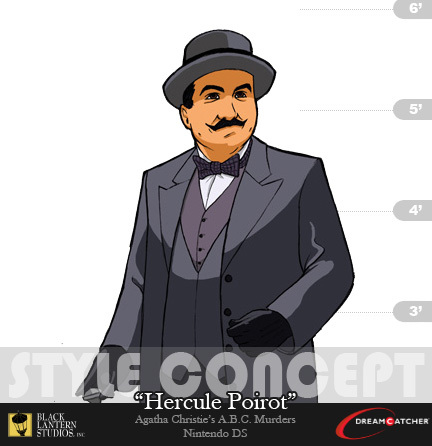 Pantallazo de Agatha Christie: The ABC Murders para Nintendo DS