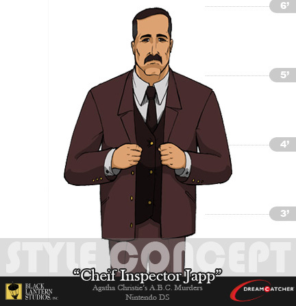 Pantallazo de Agatha Christie: The ABC Murders para Nintendo DS