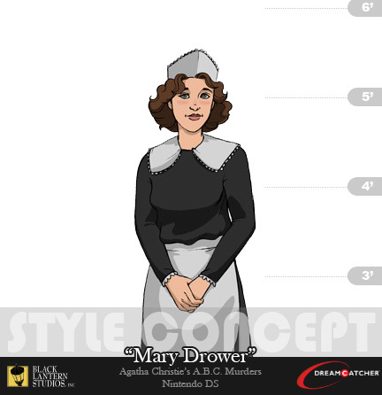 Pantallazo de Agatha Christie: The ABC Murders para Nintendo DS