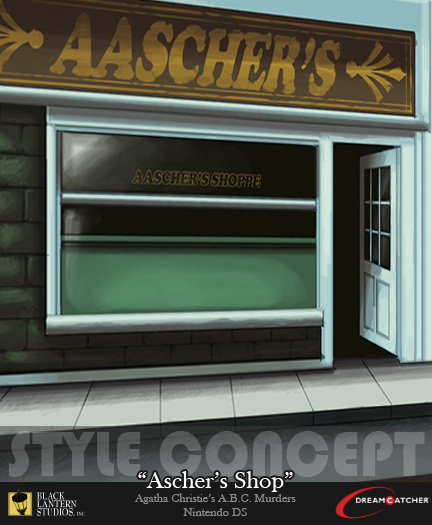 Pantallazo de Agatha Christie: The ABC Murders para Nintendo DS